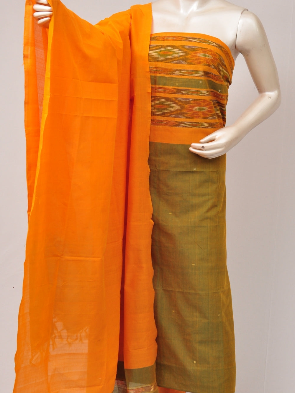 Silk   Woven Designer Dress Material [D80810058]
