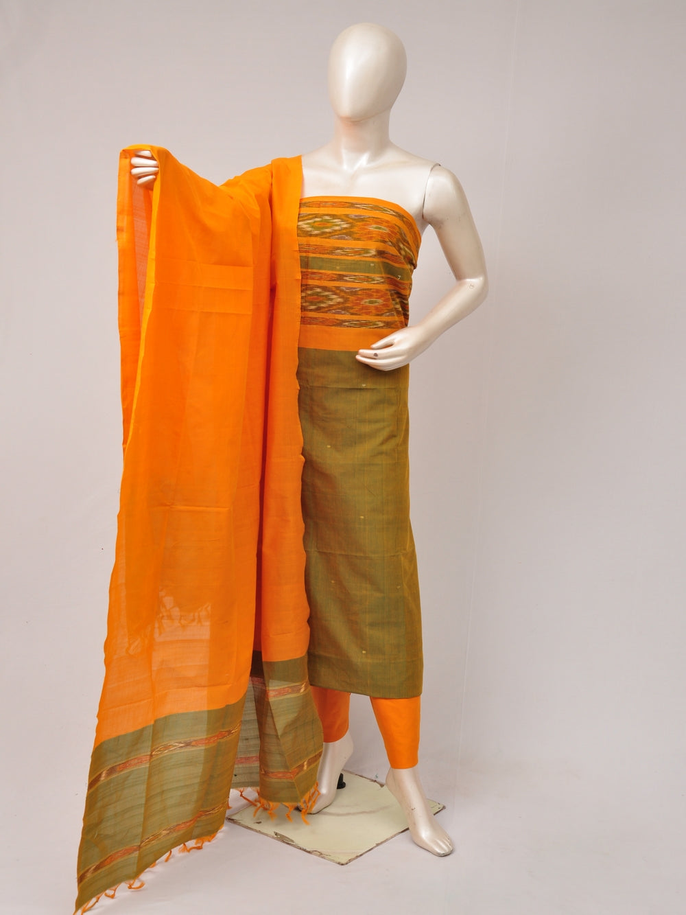 Silk   Woven Designer Dress Material [D80810058]