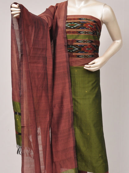 Silk   Woven Designer Dress Material [D80810059]