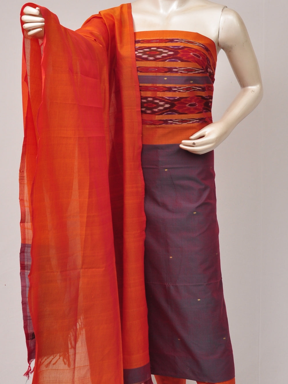 Silk Woven Designer Dress Material [D80810061]