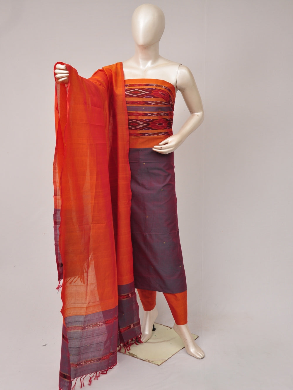 Silk Woven Designer Dress Material [D80810061]