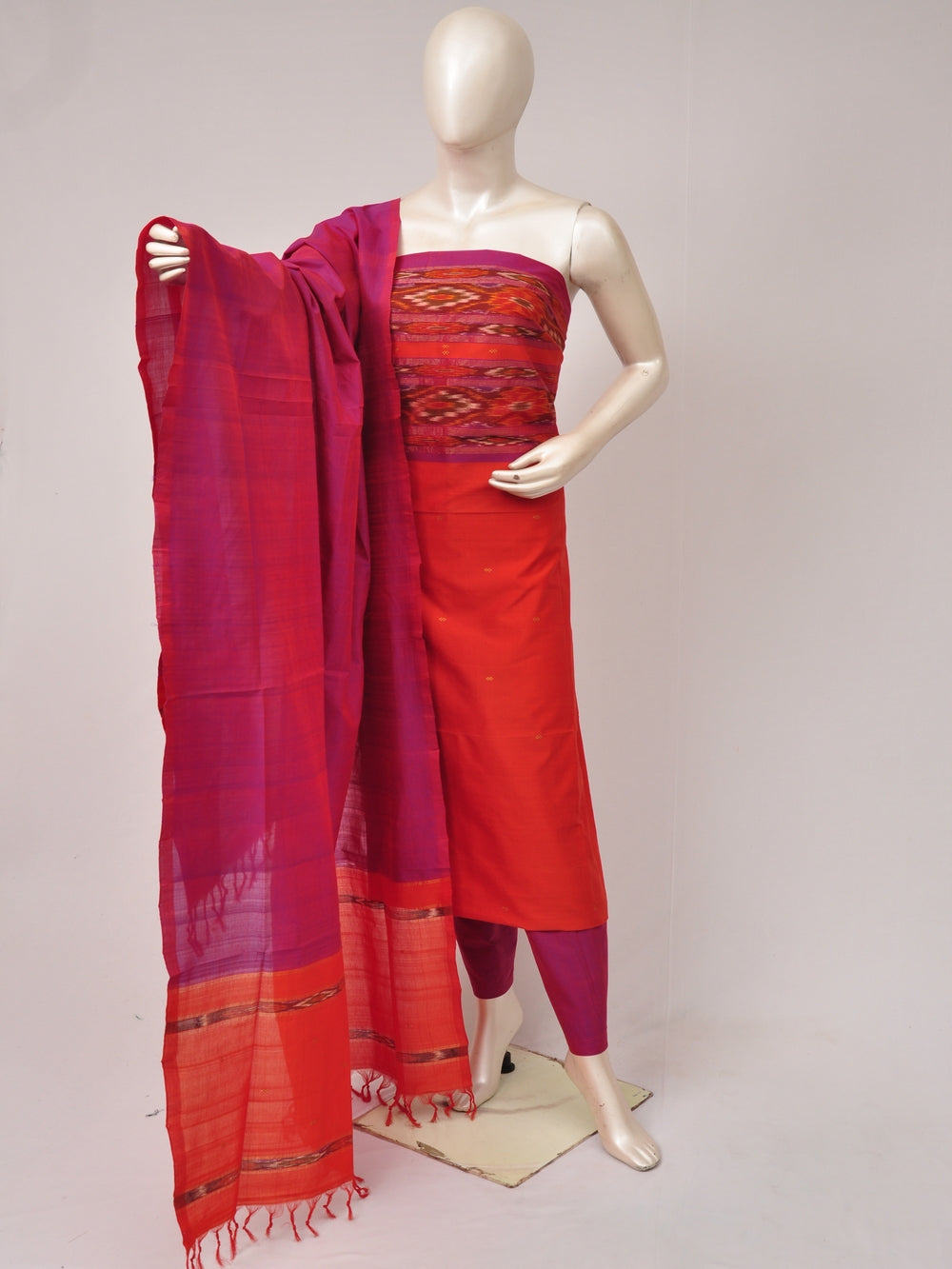 Silk  Woven Designer Dress Material [D80810063]