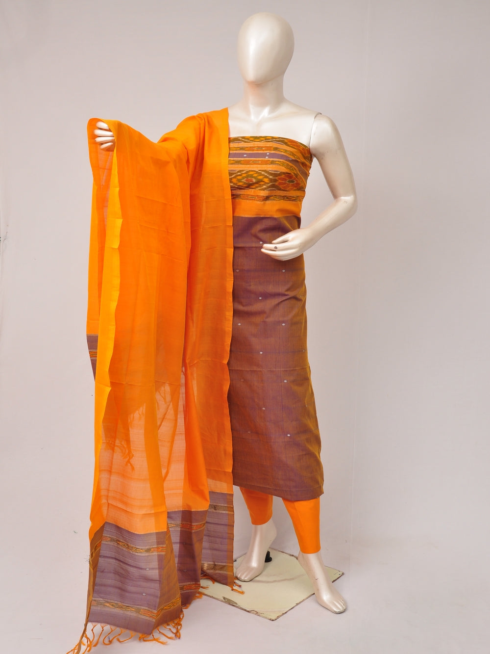 Silk  Woven Designer Dress Material [D80810064]