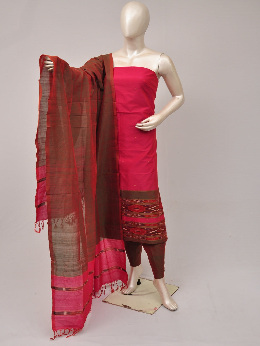 Silk Woven Designer Dress Material  [D80910011]