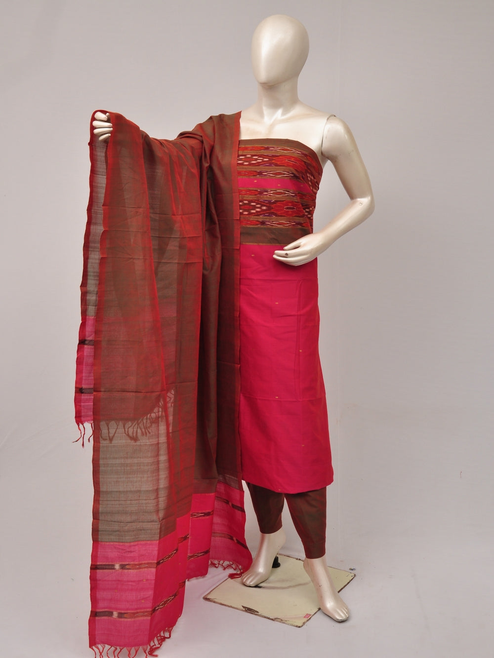 Silk Woven Designer Dress Material  [D80910017]