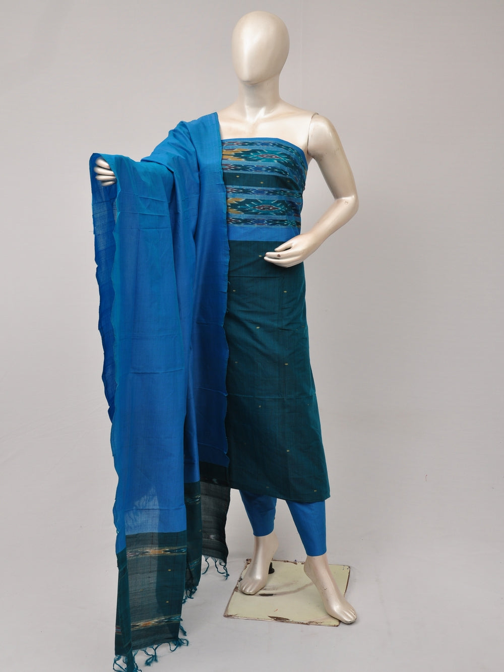 Silk Woven Designer Dress Material  [D80910020]
