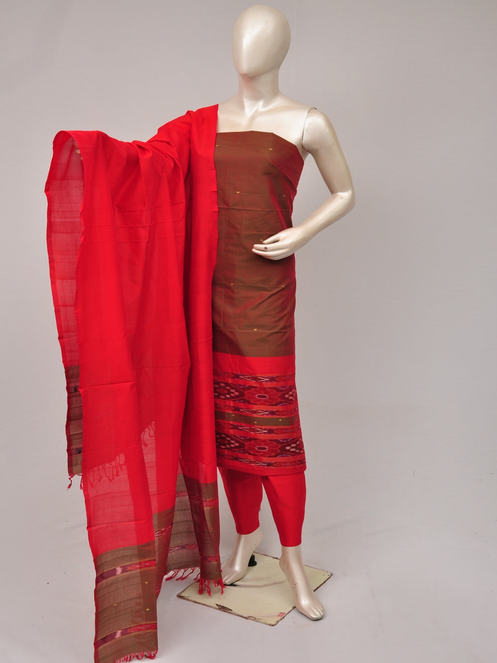 Silk Woven Designer Dress Material  [D80910041]