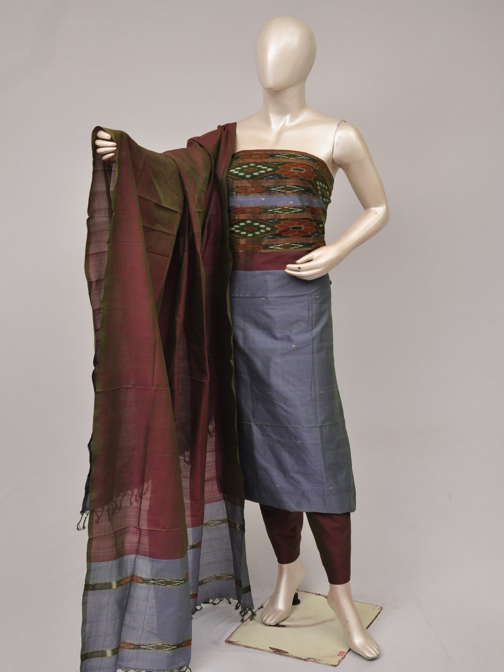 Silk Woven Designer Dress Material  [D80911003]