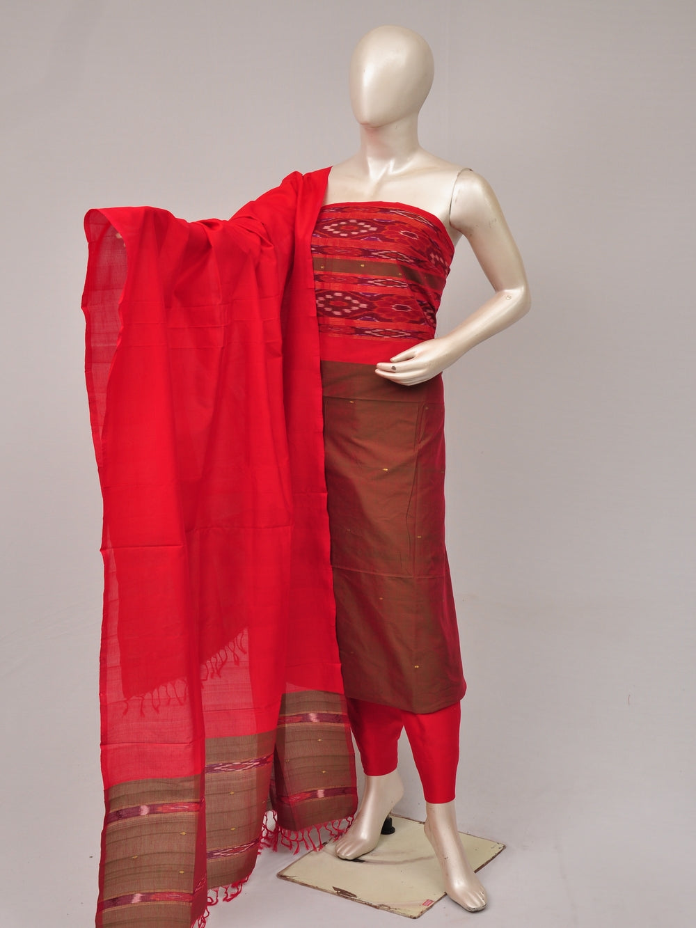 Silk Woven Designer Dress Material  [D80911004]