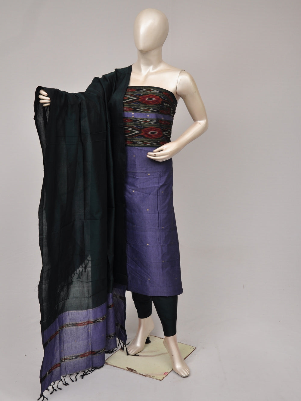 Silk  Woven Designer Dress Material  [D80911005]