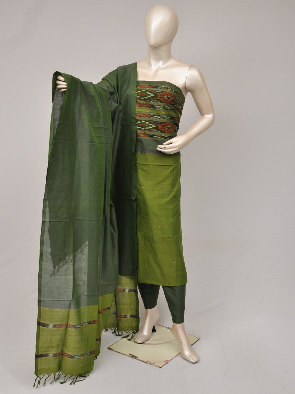 Silk  Woven Designer Dress Material  [D80911012]