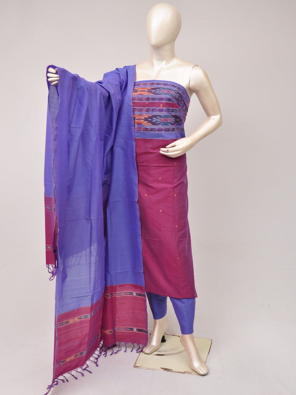 Silk  Woven Designer Dress Material [D80910067]