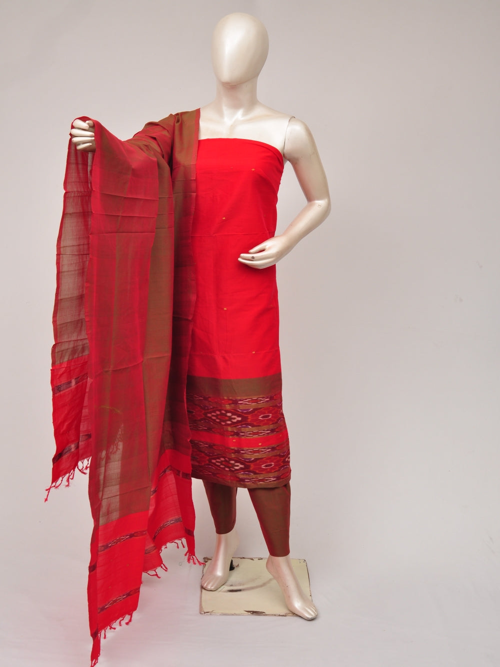 Silk Woven Designer Dress Material  [D81030001]