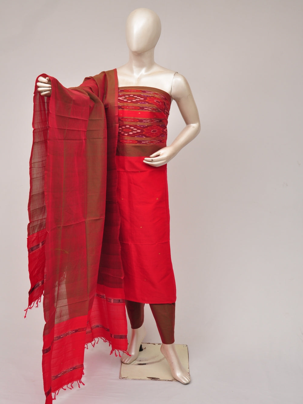 Silk Woven Designer Dress Material   [D81030002]