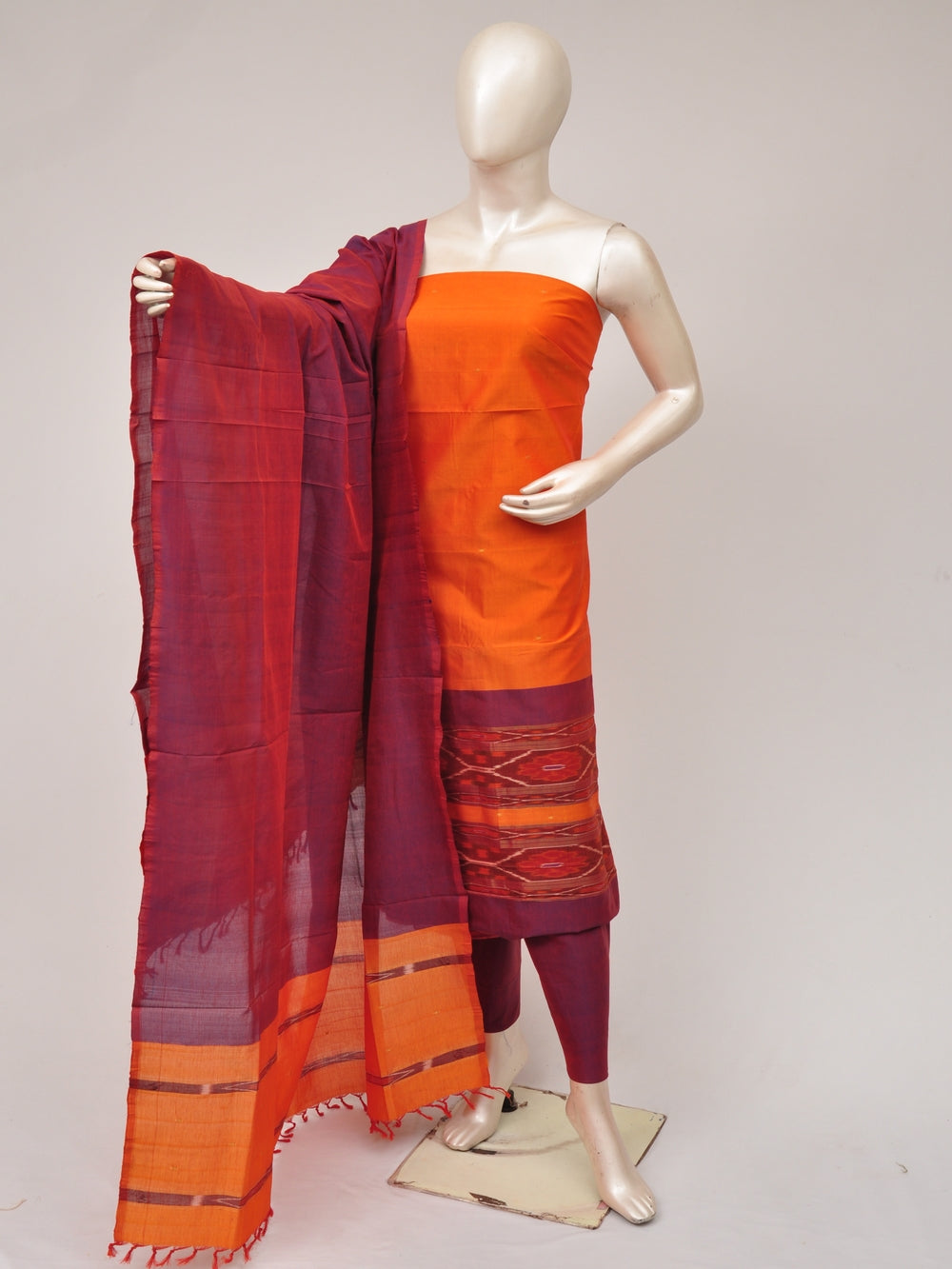 Silk Woven Designer Dress Material  [D81030017]