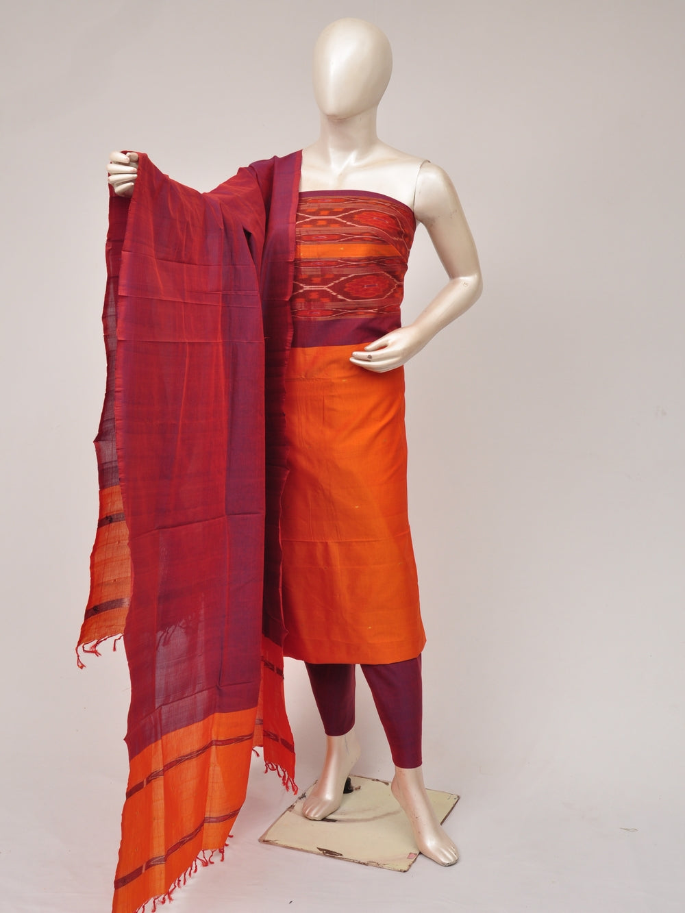 Silk Woven Designer Dress Material  [D81030018]
