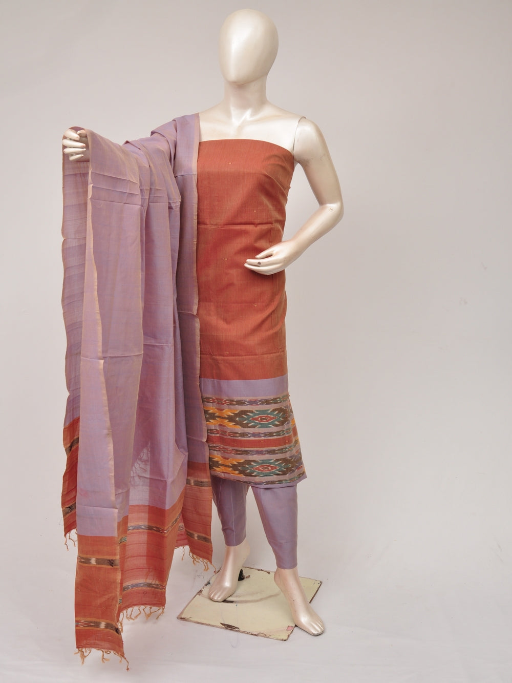 Silk Woven Designer Dress Material   [D81030021]