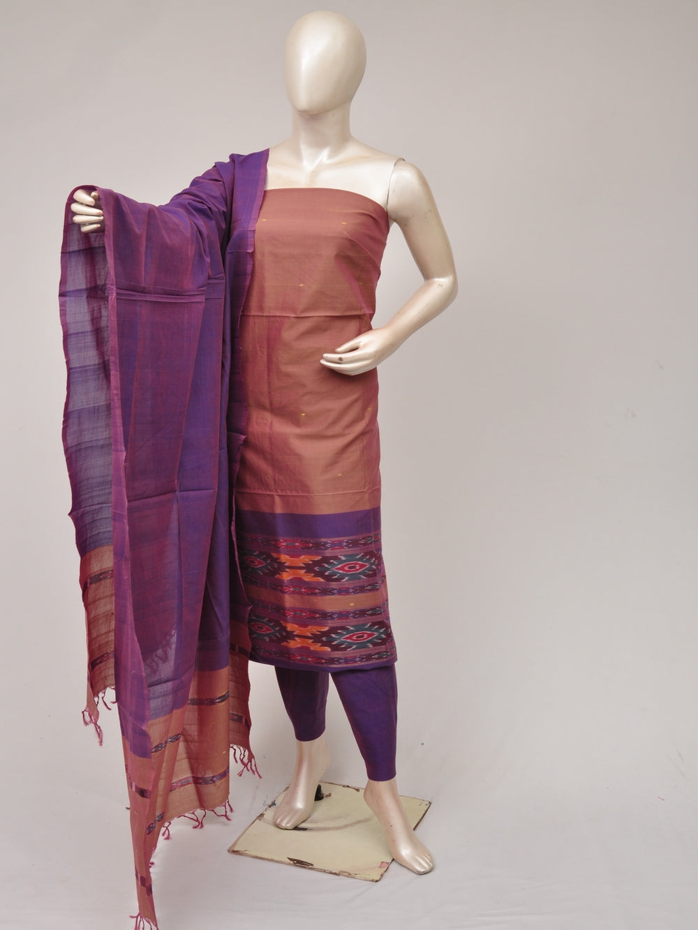 Silk Woven Designer Dress Material   [D81030023]