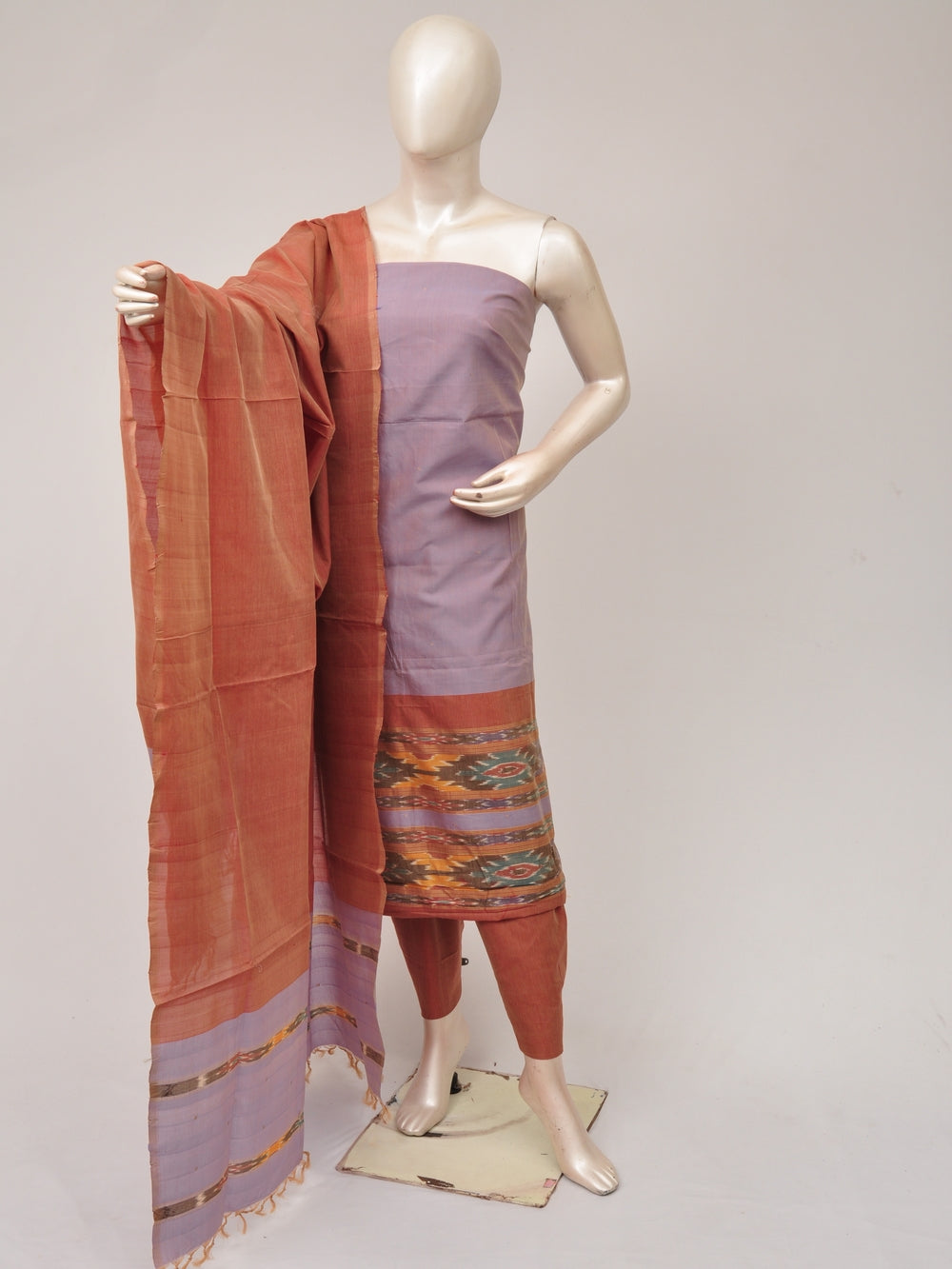 Silk   Woven Designer Dress Material  [D81031015]