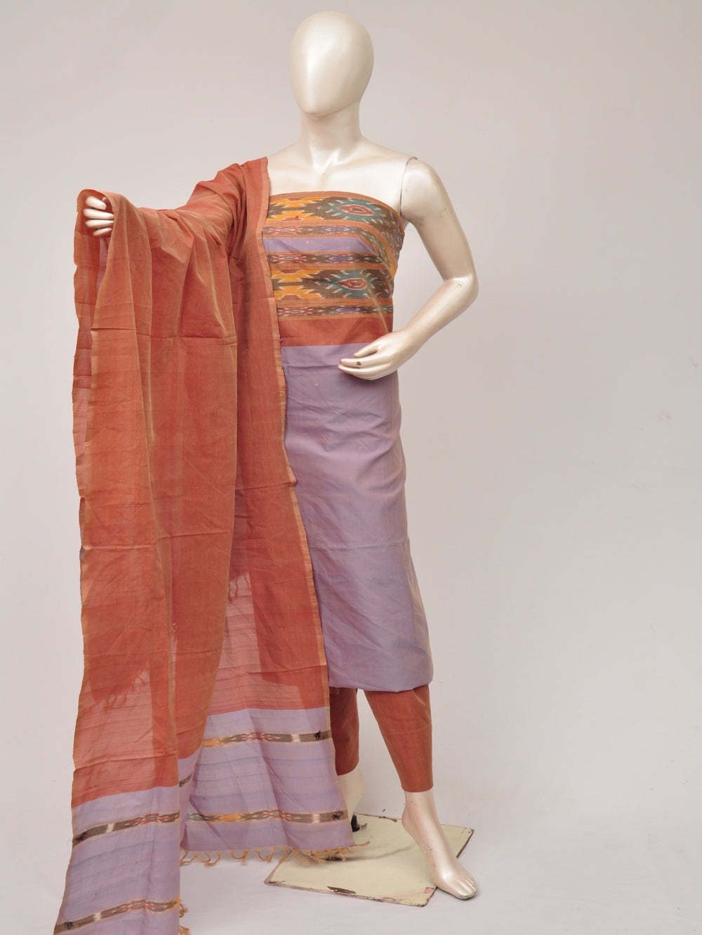 Silk Woven Designer Dress Material   [D81031016]