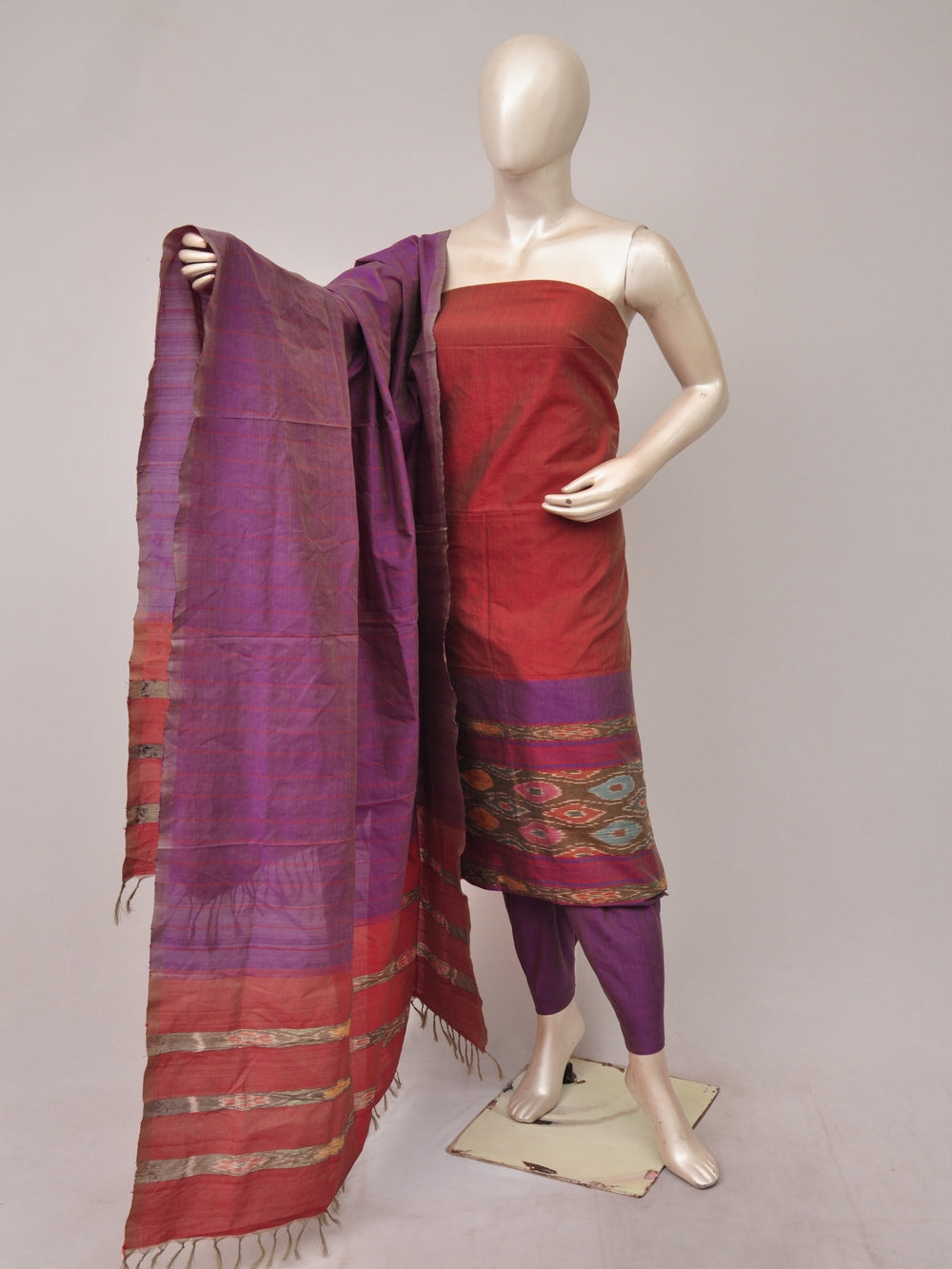 Silk Woven Designer Dress Material  [D81119006]