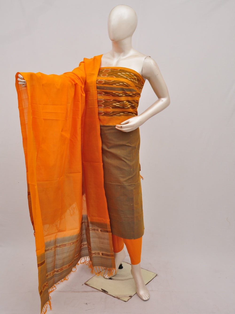 Silk Woven Designer Dress Material   [D90426002]