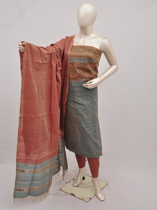Silk Woven Designer Dress Material  [D90426006]