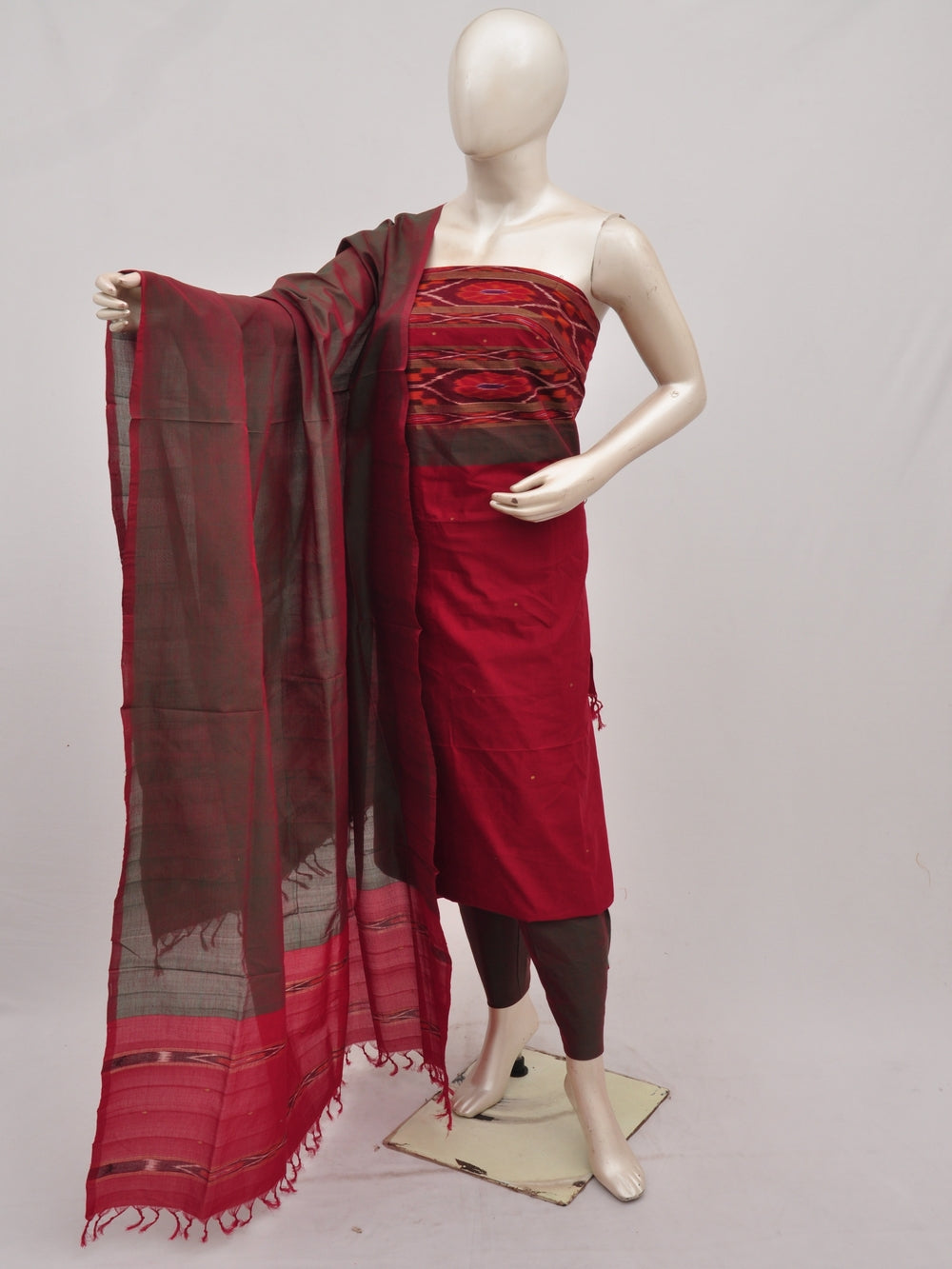 Silk Woven Designer Dress Material  [D90426010]
