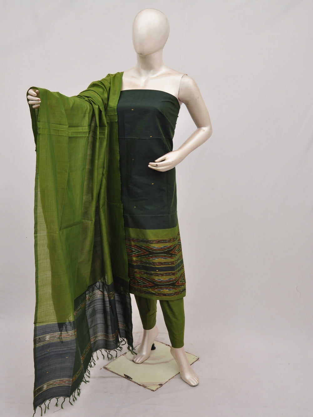 Silk Woven Designer Dress Material  [D90426015]