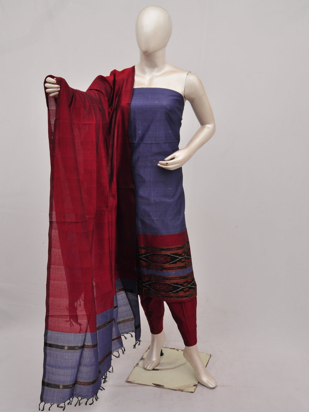 Silk Woven Designer Dress Material [D90427001]