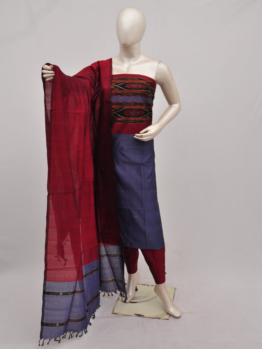 Silk Woven Designer Dress Material [D90427002]
