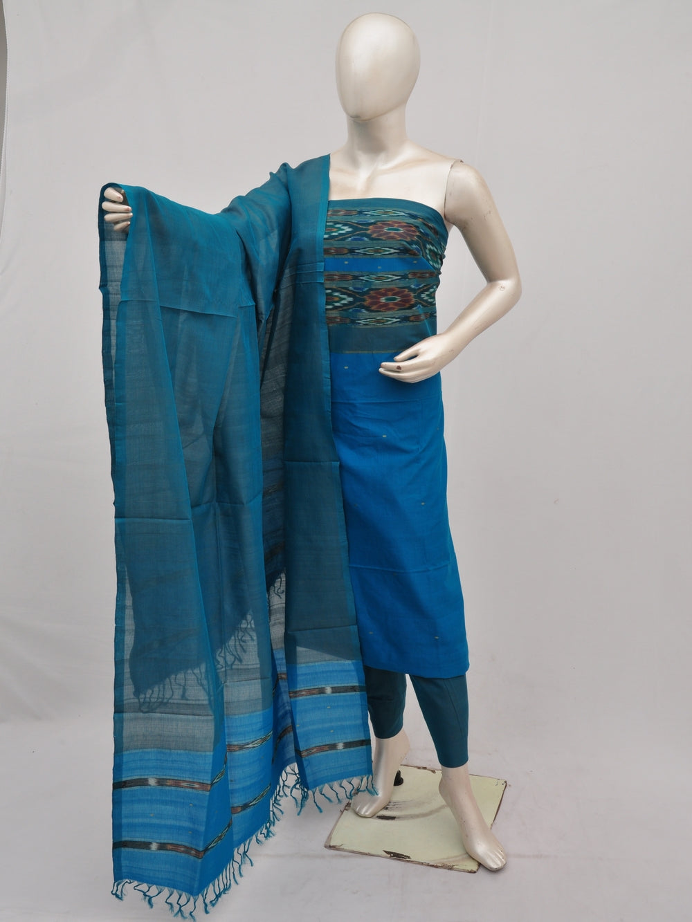 Silk Woven Designer Dress Material [D90427004]