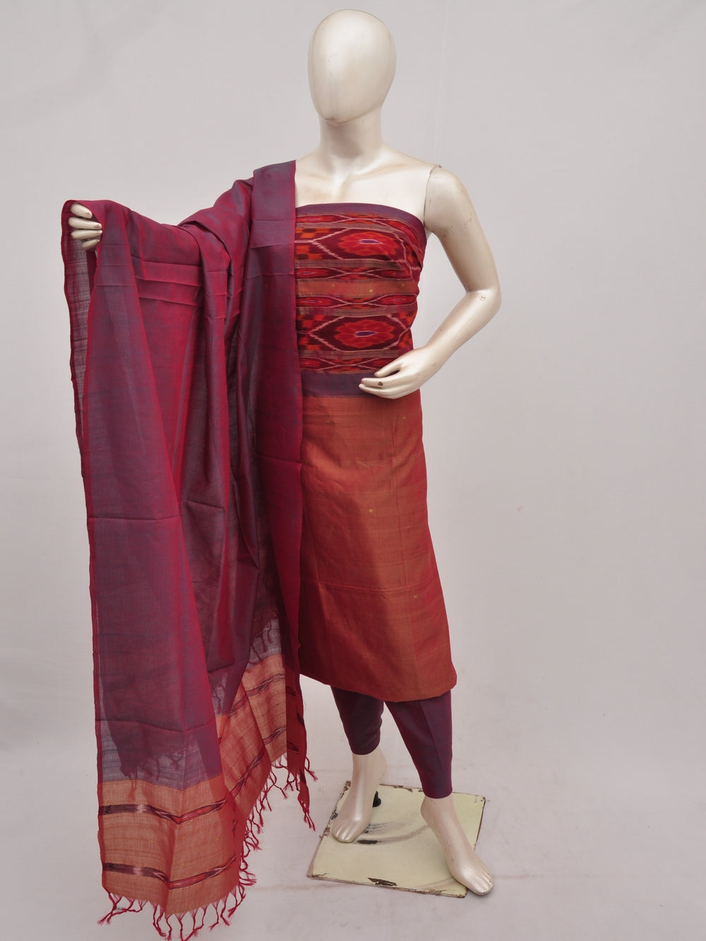 Silk Woven Designer Dress Material [D90427006]