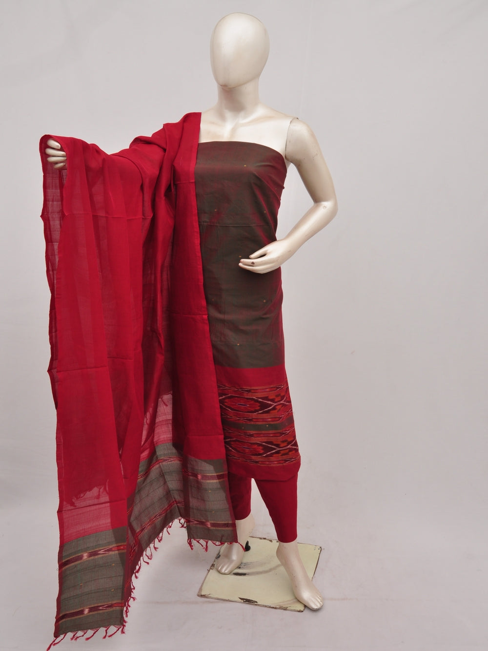 Silk Woven Designer Dress Material [D90427007]