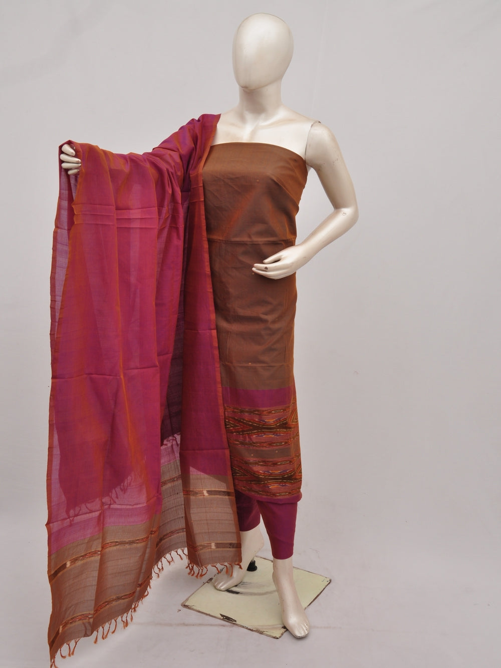 Silk Woven Designer Dress Material [D90427011]