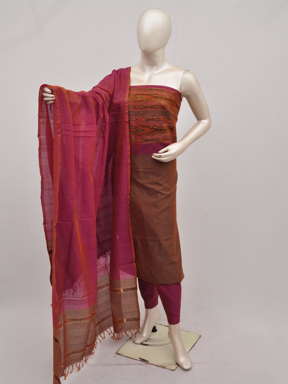 Silk Woven Designer Dress Material [D90427012]