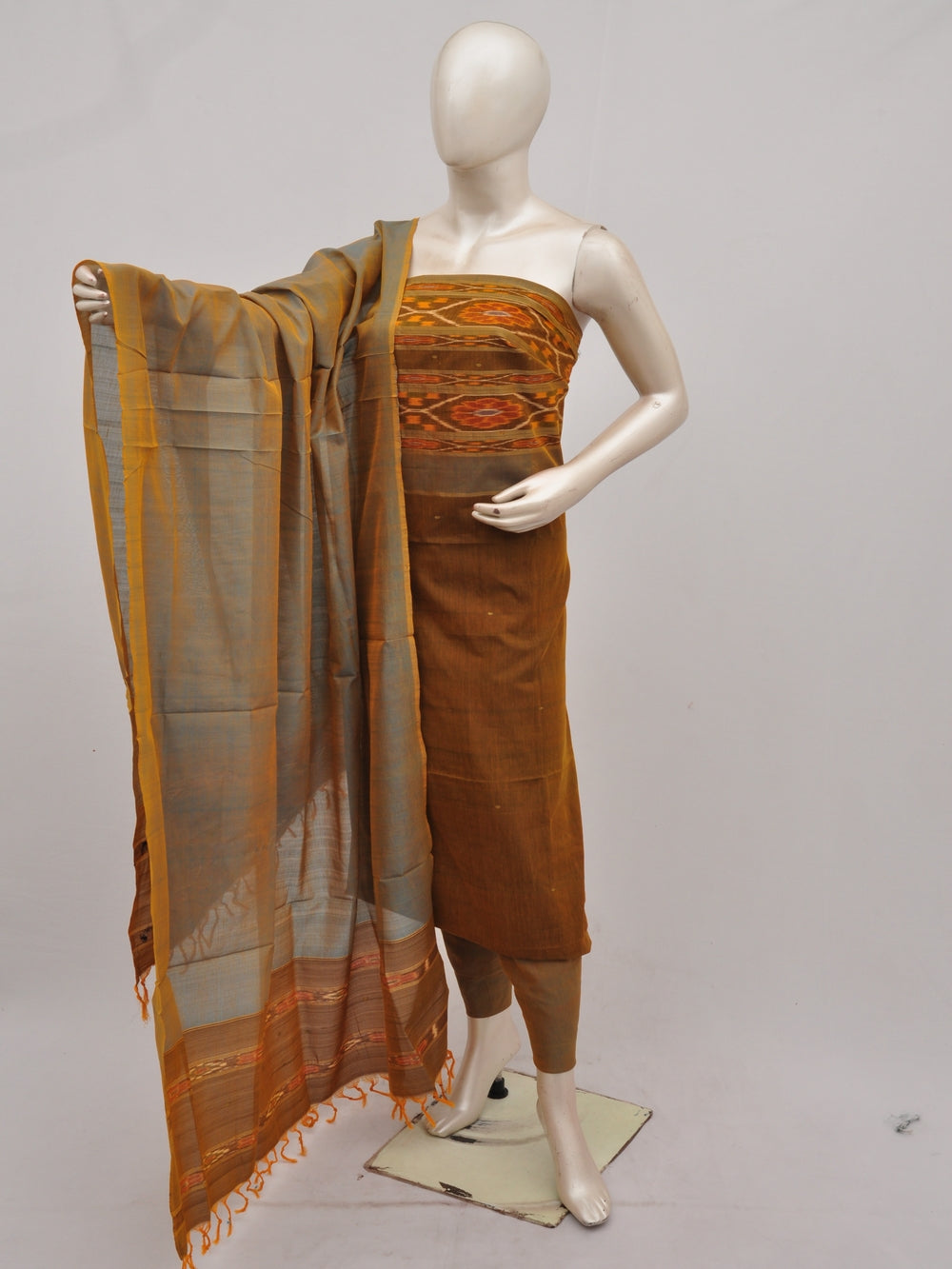 Silk Woven Designer Dress Material [D90427014]