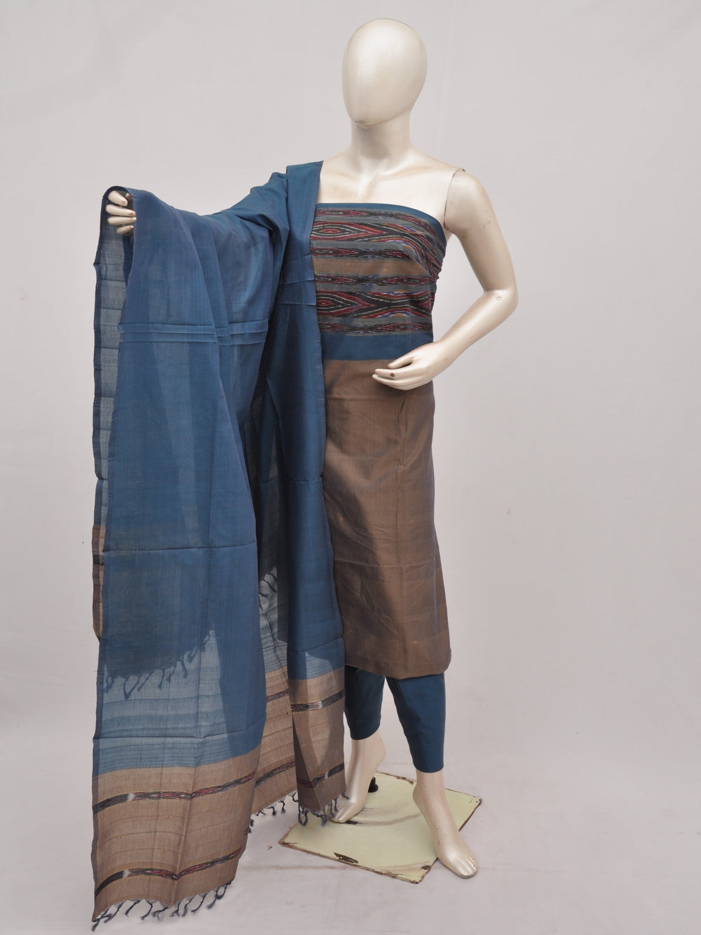 Silk Woven Designer Dress Material [D90427018]