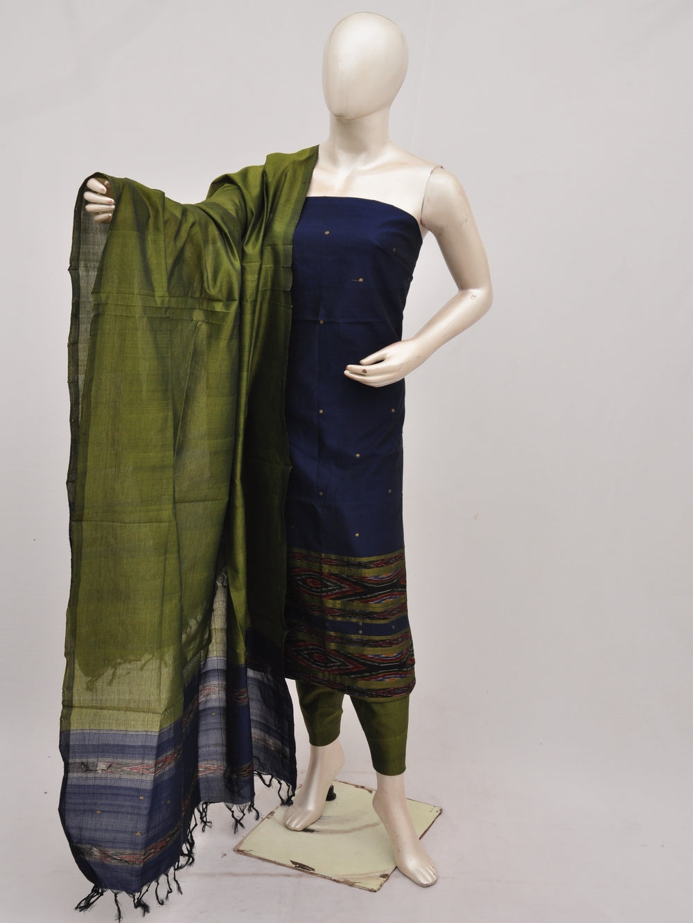 Silk Woven Designer Dress Material [D90427019]
