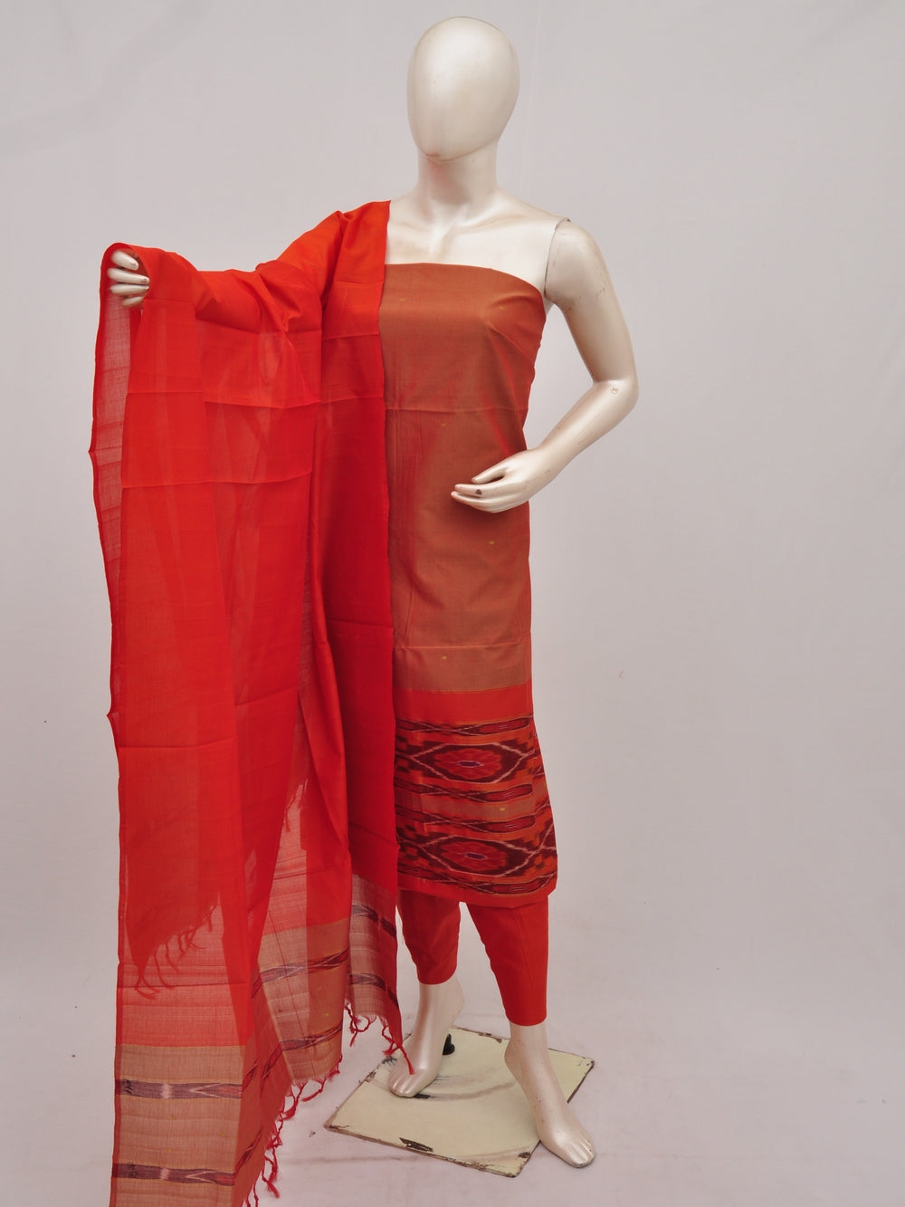 Silk Woven Designer Dress Material [D90427023]