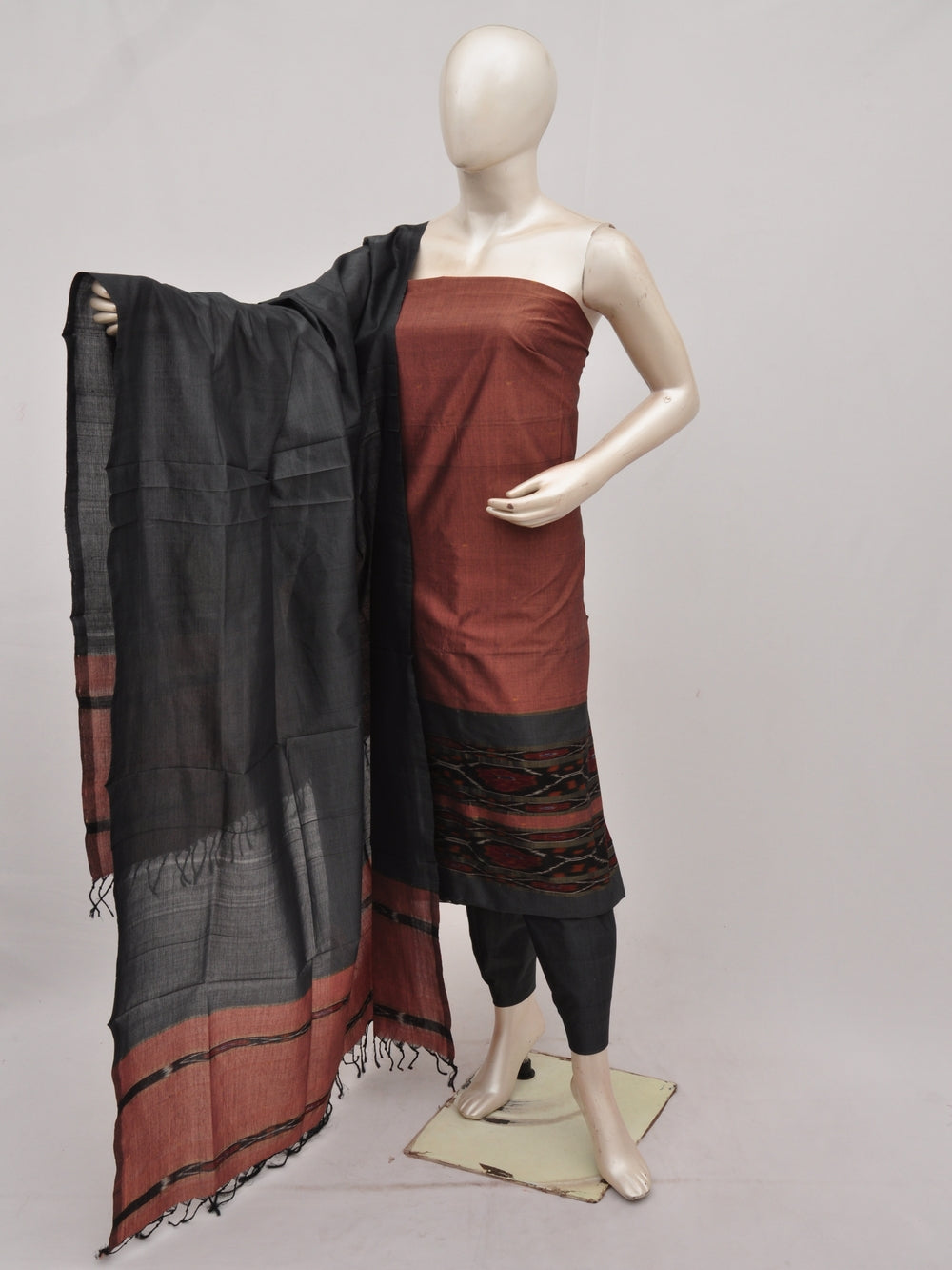 Silk Woven Designer Dress Material [D90427031]