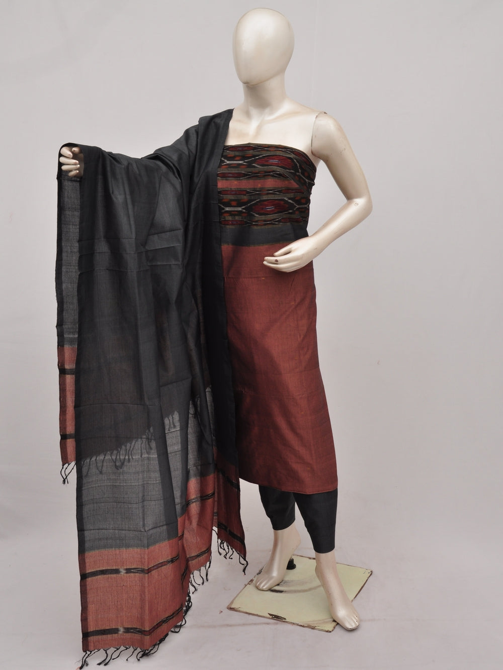 Silk Woven Designer Dress Material [D90427032]