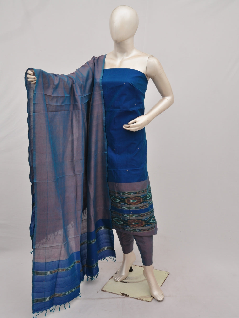 Silk Woven Designer Dress Material  [D90503001]