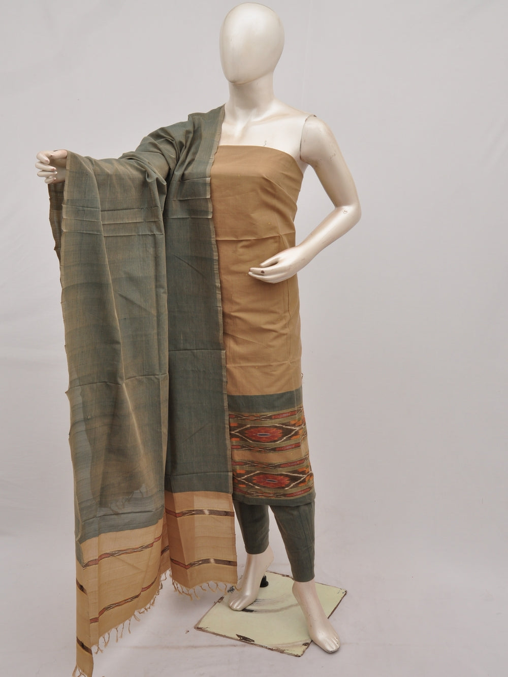 Silk Woven Designer Dress Material  [D90503009]