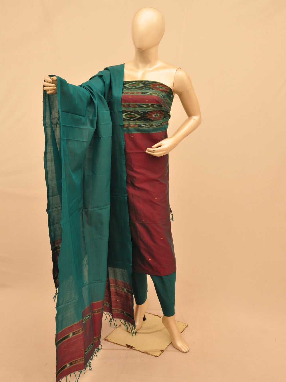 Silk Woven Designer Dress Material  [D90503012]