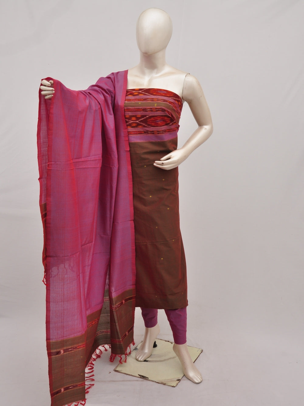 Silk Woven Designer Dress Material  [D90503016]