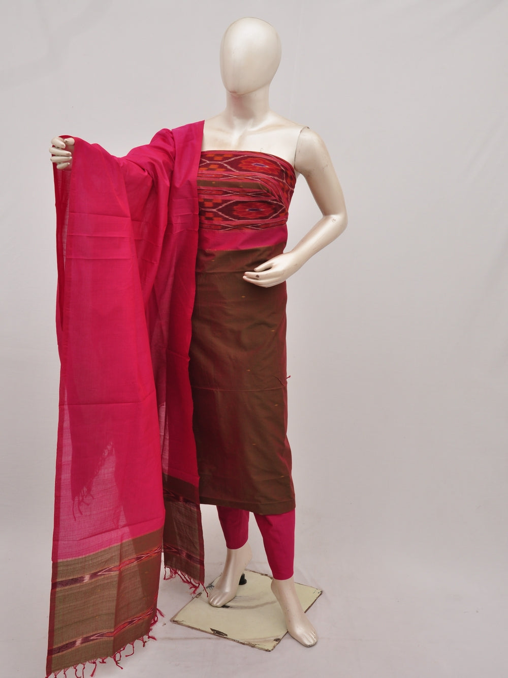 Silk Woven Designer Dress Material  [D90503020]