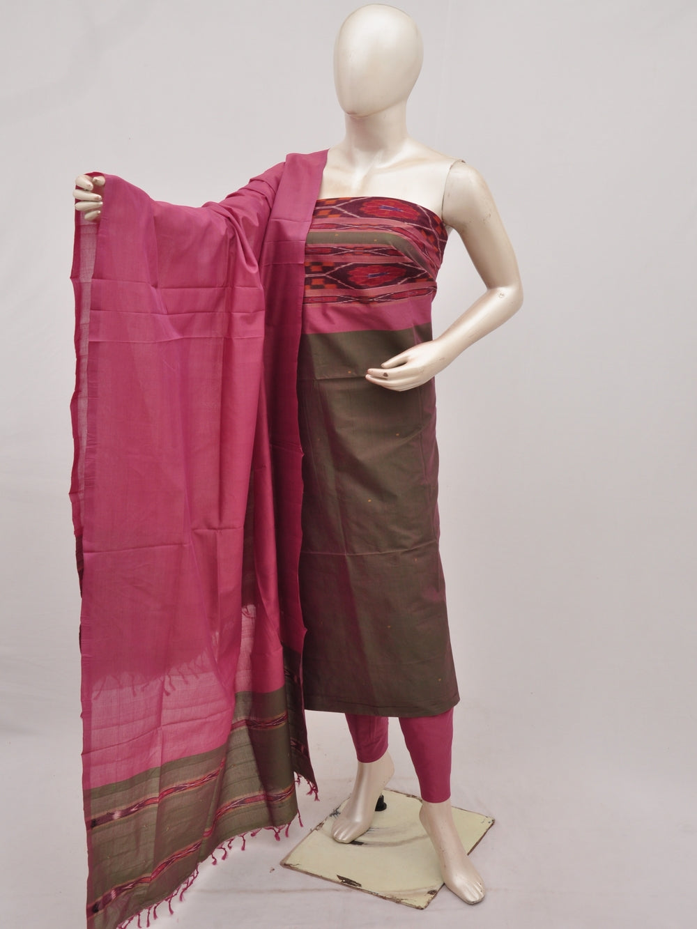 Silk Woven Designer Dress Material  [D90503030]