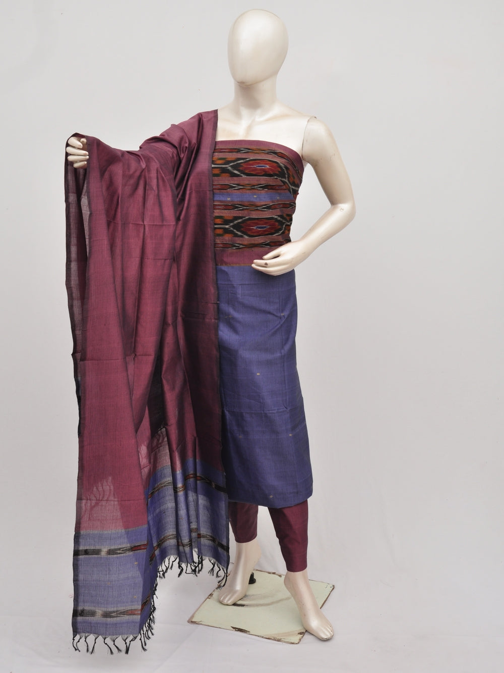 Silk Woven Designer Dress Material [D90704050]