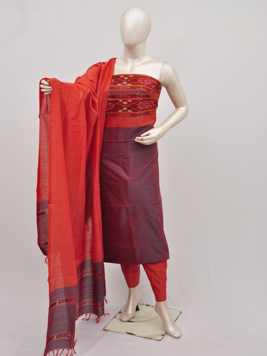 Silk Woven Designer Dress Material [D90704054]
